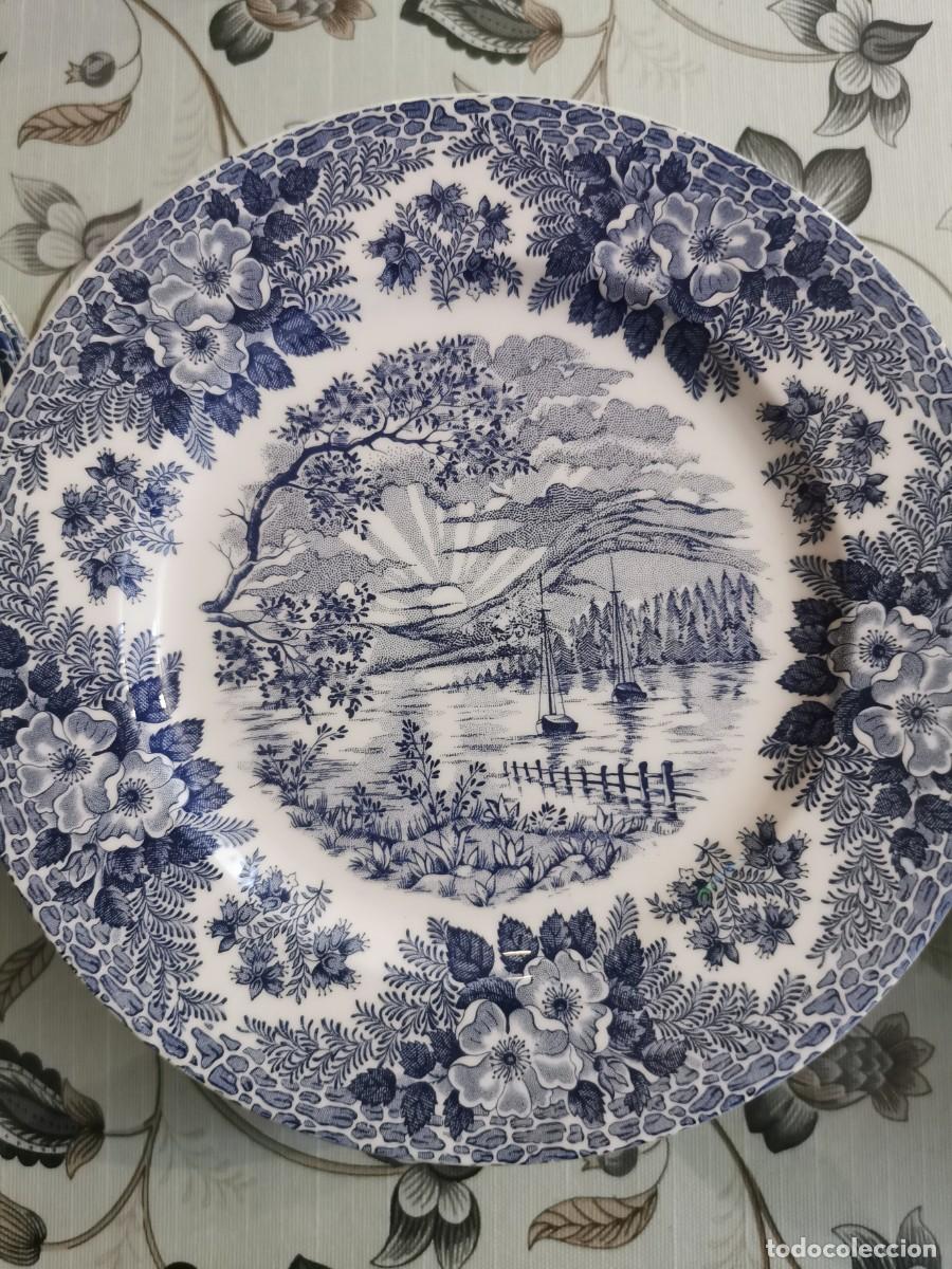 Antig&uuml;edades: Vajilla Inglesa perfecto estado. - Foto 5