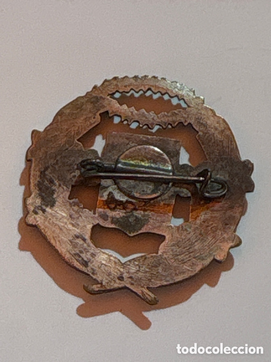 Antig&uuml;edades: Aguja broche religiosa - Foto 3