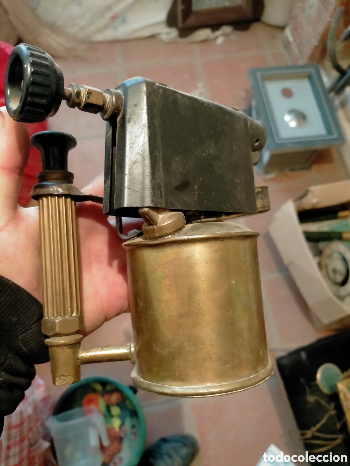 Antig&uuml;edades: Soplete serrot fabricado en Espa&ntilde;a - Foto 3