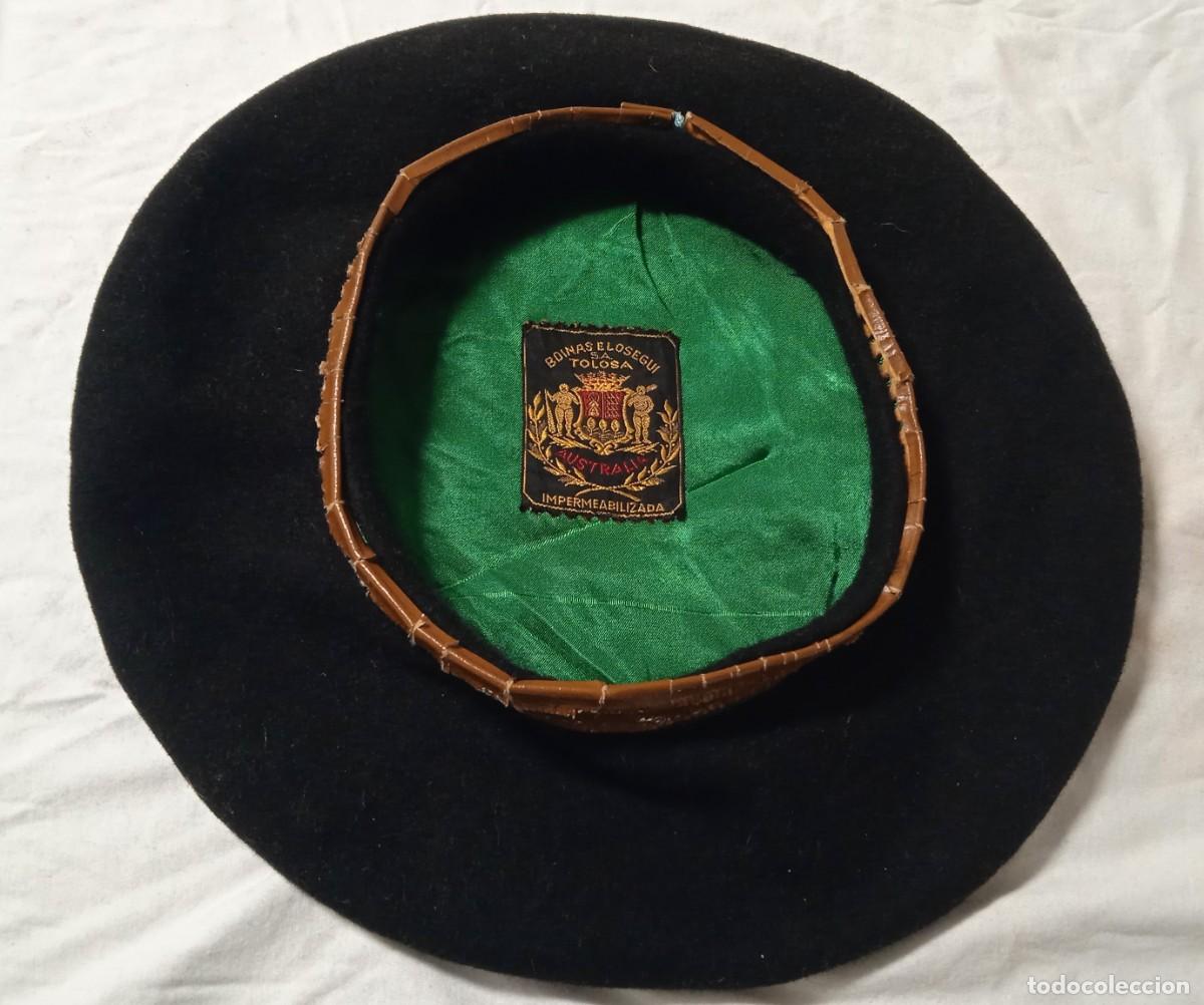 Txapela Elosegui (Tolosa).