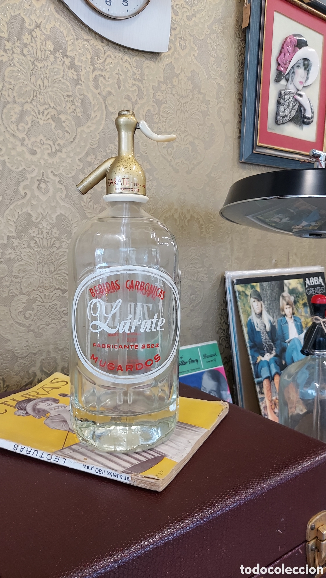 Antig&uuml;edades: Sif&oacute;n Z&aacute;rate Mugardos - Foto 3