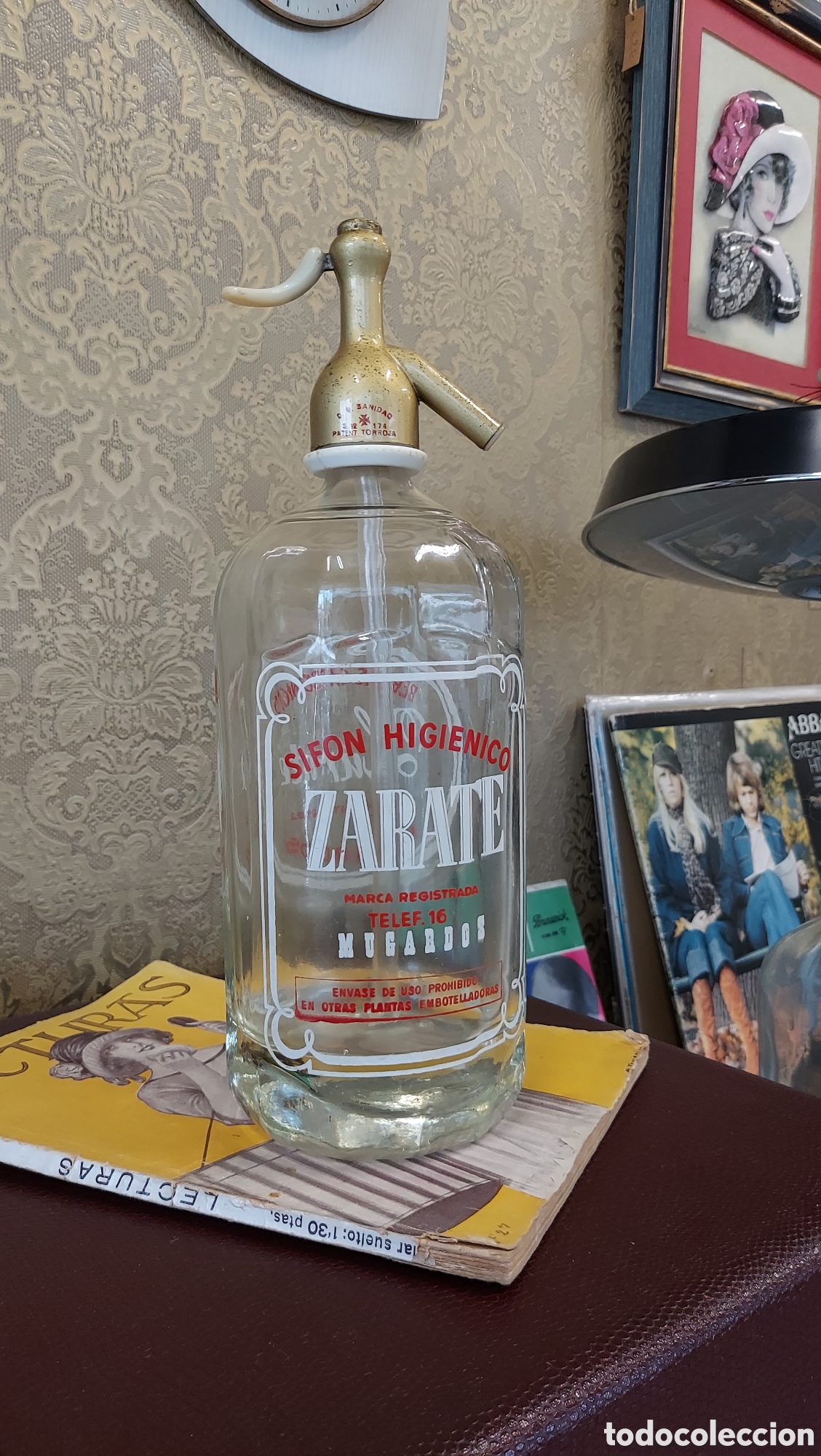 Antig&uuml;edades: Sif&oacute;n Z&aacute;rate Mugardos - Foto 5