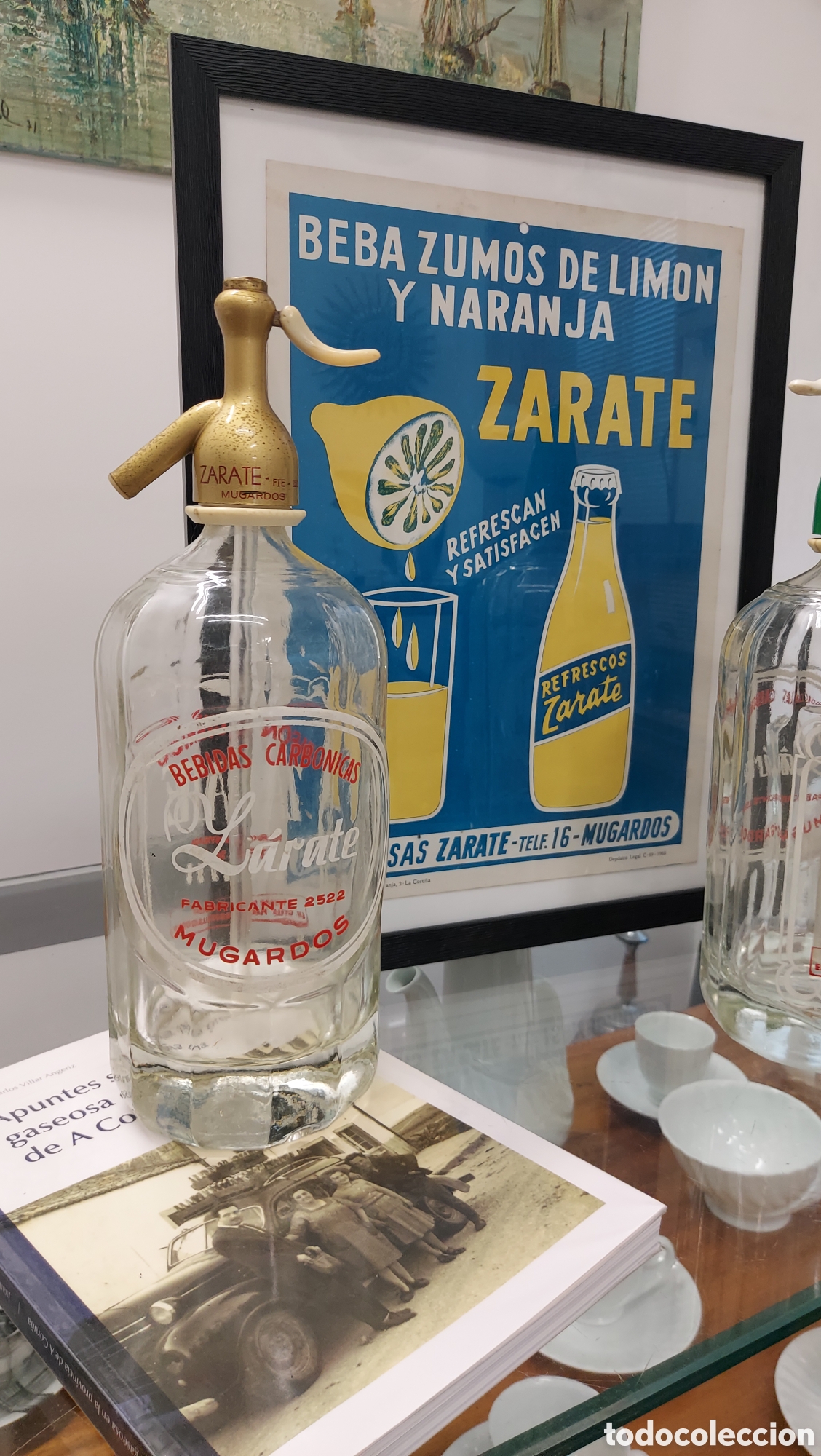 Antig&uuml;edades: Sif&oacute;n Z&aacute;rate Mugardos - Foto 6