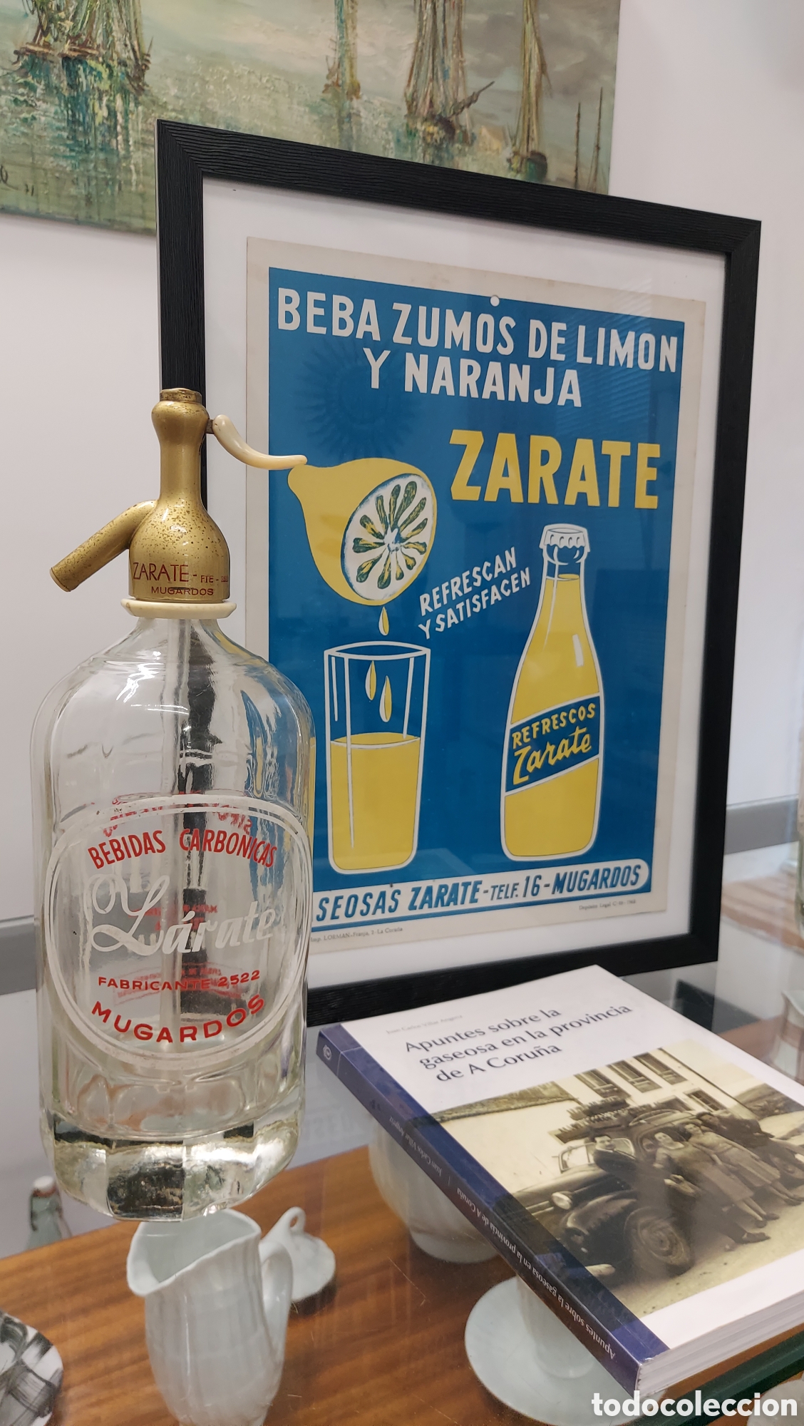 Antig&uuml;edades: Sif&oacute;n Z&aacute;rate Mugardos - Foto 2