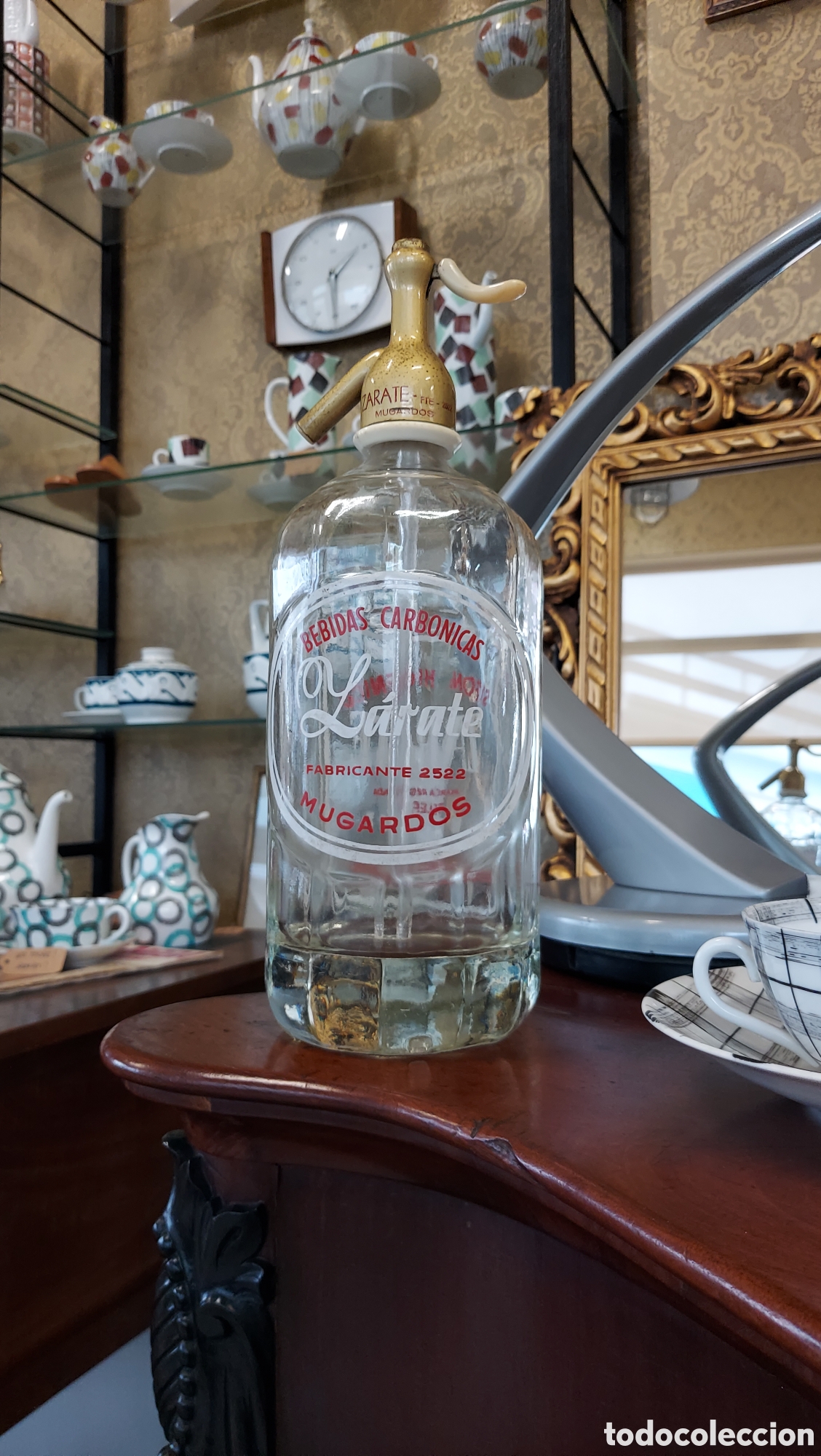 Antig&uuml;edades: Sif&oacute;n Z&aacute;rate Mugardos - Foto 1