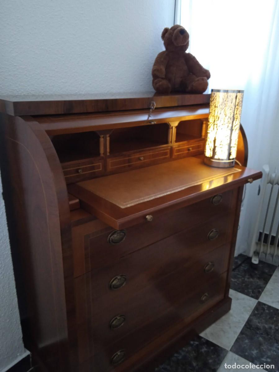 Antig&uuml;edades: BUR&Oacute; ESCRITRIO SECRETER C&Oacute;MODA - Foto 4
