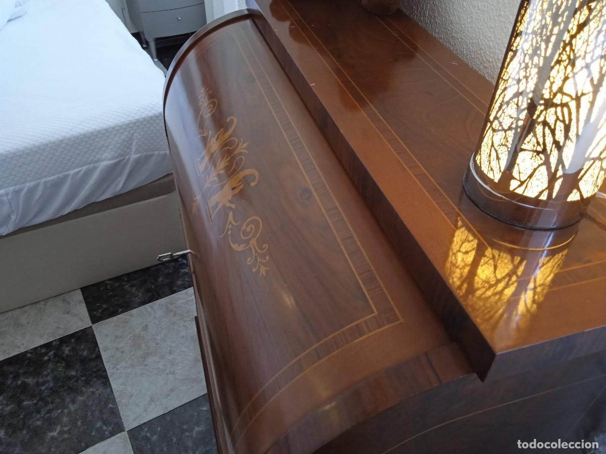 Antig&uuml;edades: BUR&Oacute; ESCRITRIO SECRETER C&Oacute;MODA - Foto 7