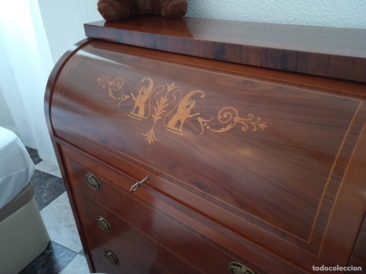 Antig&uuml;edades: BUR&Oacute; ESCRITRIO SECRETER C&Oacute;MODA - Foto 12