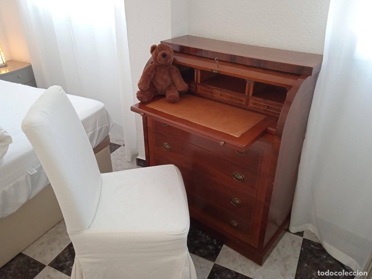 Antig&uuml;edades: BUR&Oacute; ESCRITRIO SECRETER C&Oacute;MODA - Foto 14