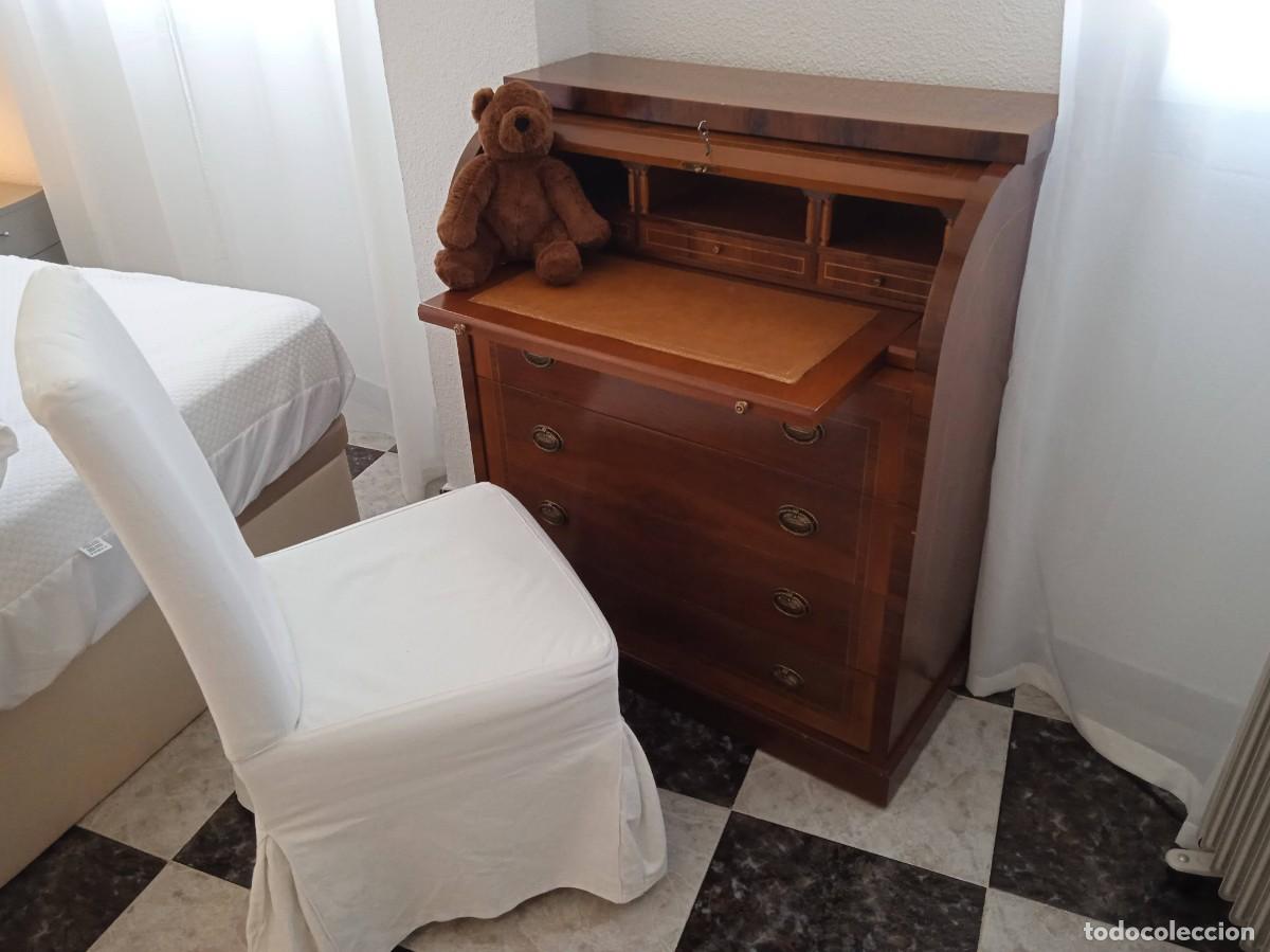 Antig&uuml;edades: BUR&Oacute; ESCRITRIO SECRETER C&Oacute;MODA - Foto 15