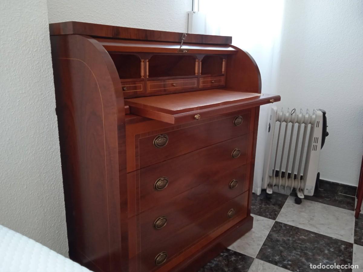 Antig&uuml;edades: BUR&Oacute; ESCRITRIO SECRETER C&Oacute;MODA - Foto 16