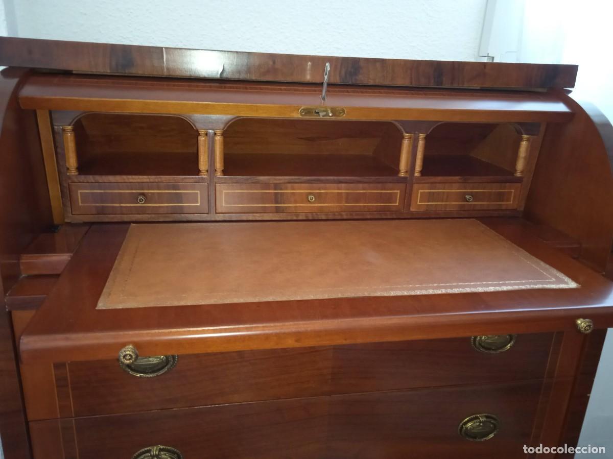 Antig&uuml;edades: BUR&Oacute; ESCRITRIO SECRETER C&Oacute;MODA - Foto 18