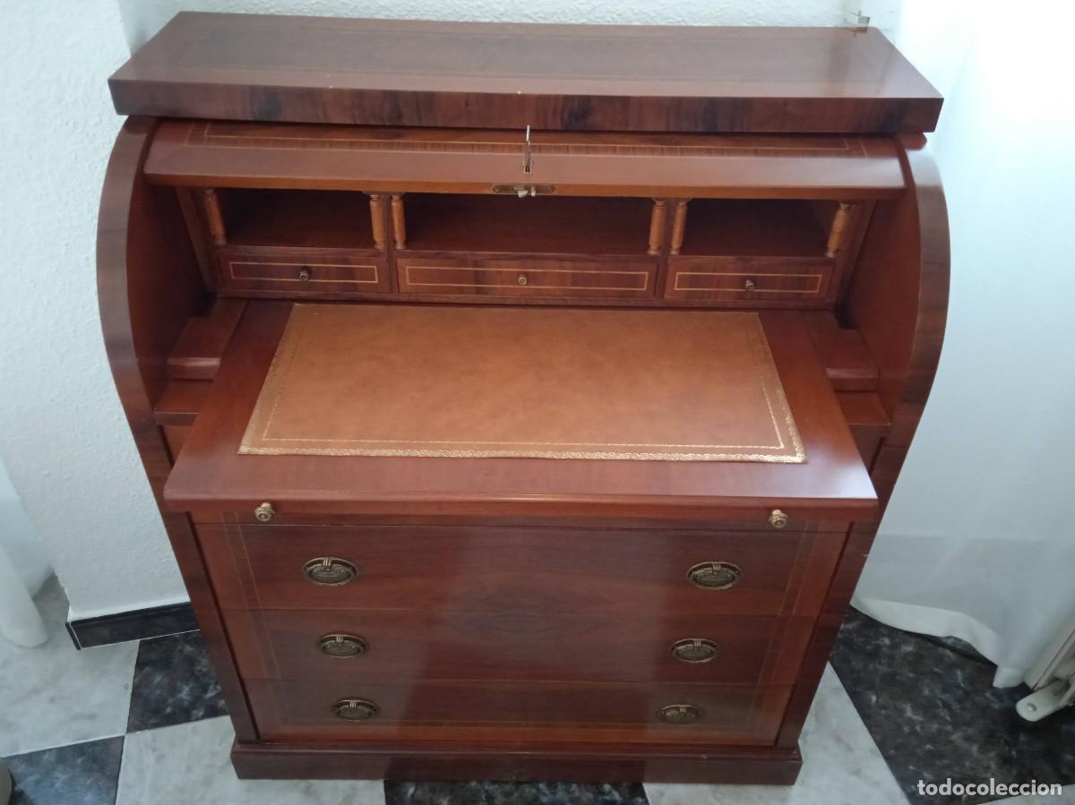 Antig&uuml;edades: BUR&Oacute; ESCRITRIO SECRETER C&Oacute;MODA - Foto 19