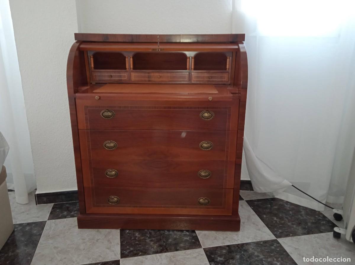Antig&uuml;edades: BUR&Oacute; ESCRITRIO SECRETER C&Oacute;MODA - Foto 21
