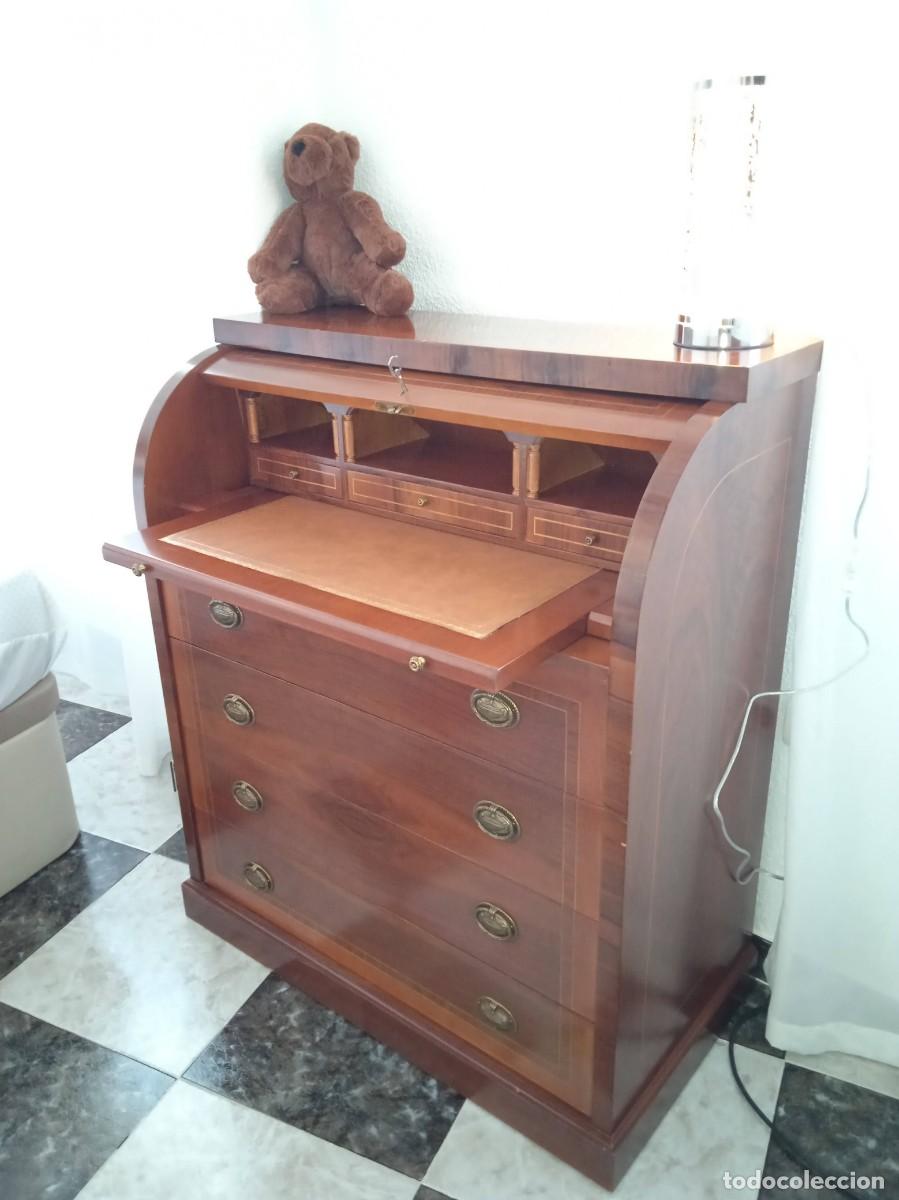 Antig&uuml;edades: BUR&Oacute; ESCRITRIO SECRETER C&Oacute;MODA - Foto 22