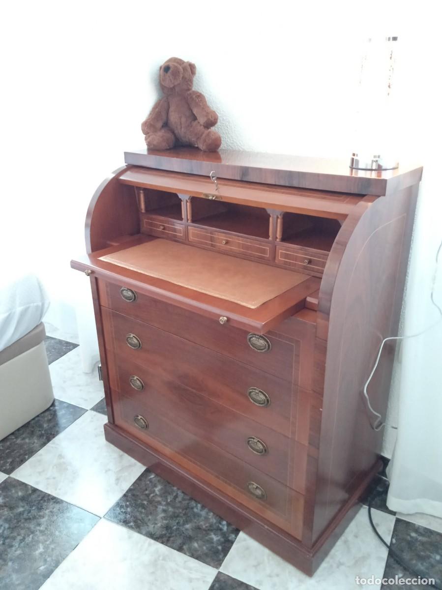 Antig&uuml;edades: BUR&Oacute; ESCRITRIO SECRETER C&Oacute;MODA - Foto 23