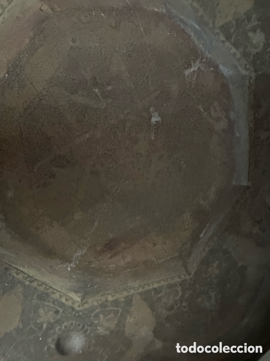 Antig&uuml;edades: Enorme bandeja &aacute;rabe para te - Foto 16