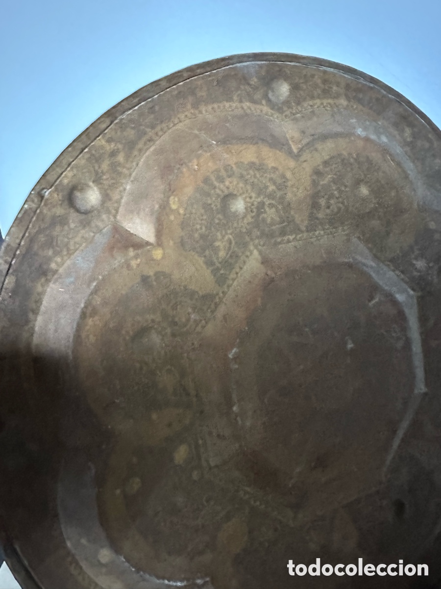Antig&uuml;edades: Enorme bandeja &aacute;rabe para te - Foto 17