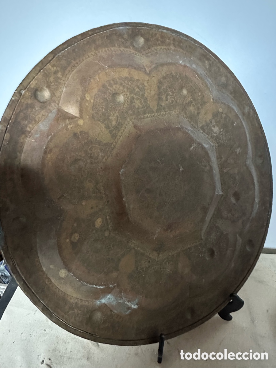 Antig&uuml;edades: Enorme bandeja &aacute;rabe para te - Foto 18