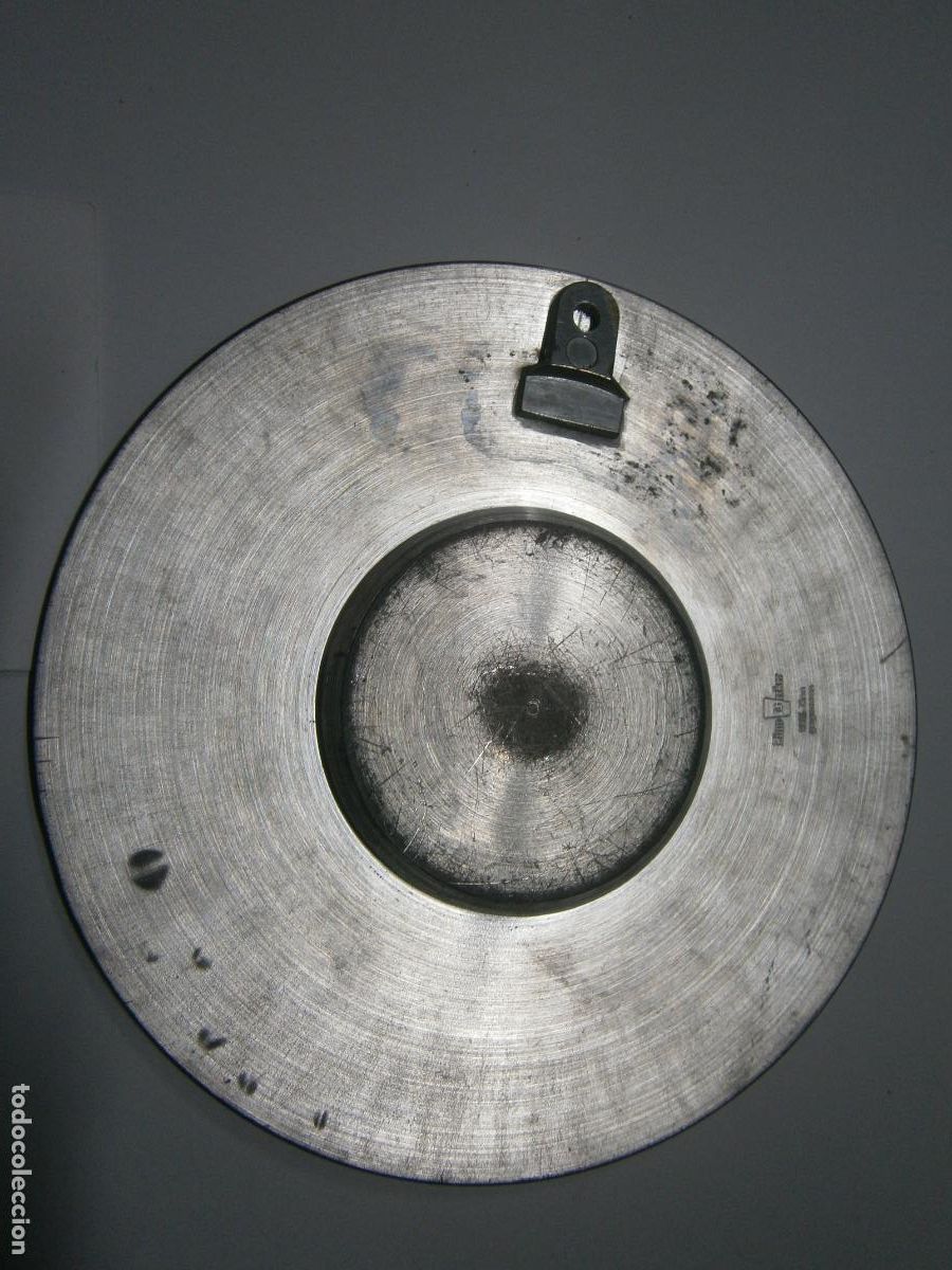 Antig&uuml;edades: ANTIGUO PLATO DE ZINC- AUSTRIA - Foto 3
