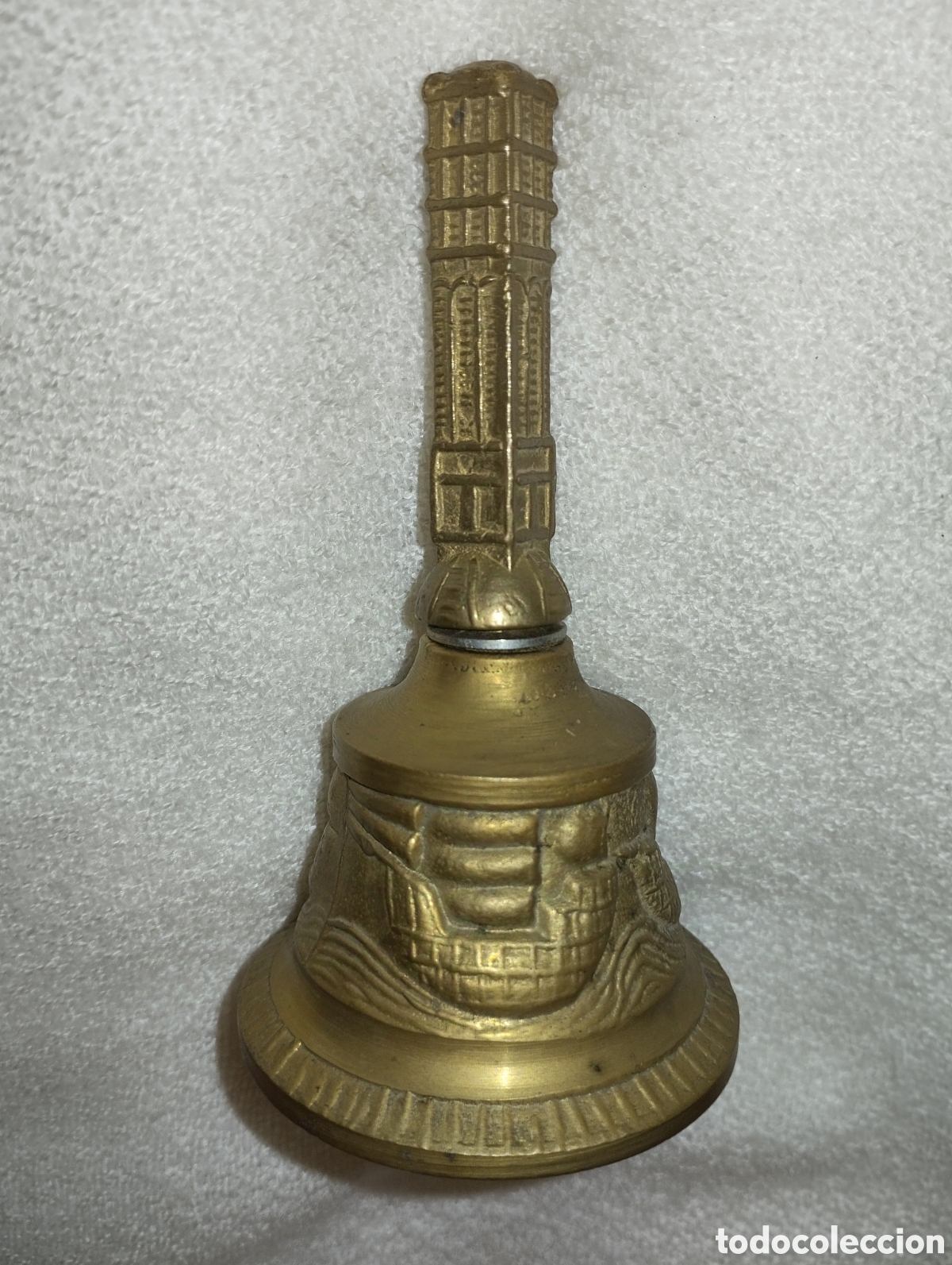 Antig&uuml;edades: Dos Antiguas Campanas Bronce - Foto 6