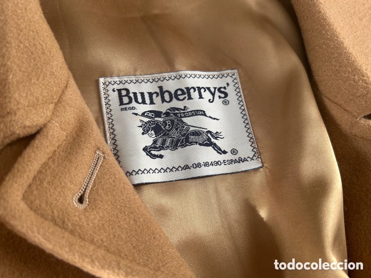 Antig&uuml;edades: Abrigo mujer Burberrys Burberry - Foto 9