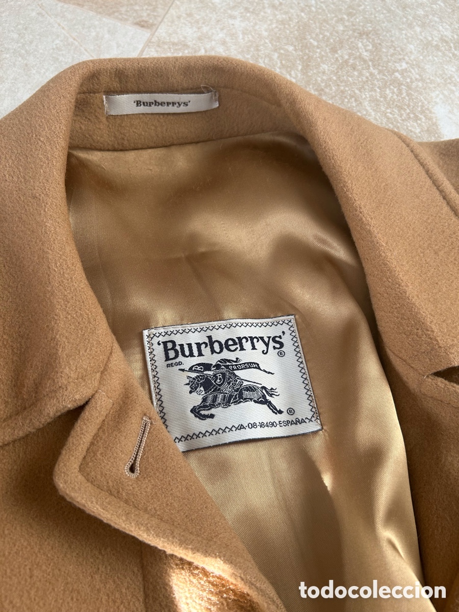 Antig&uuml;edades: Abrigo mujer Burberrys Burberry - Foto 10