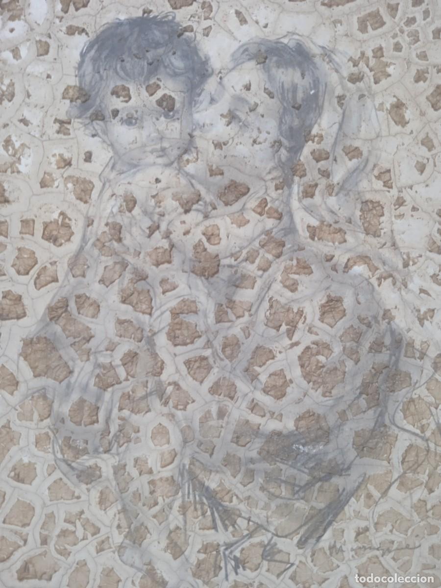 Antig&uuml;edades: Marco antiguo - sin cristal (210) - Foto 3
