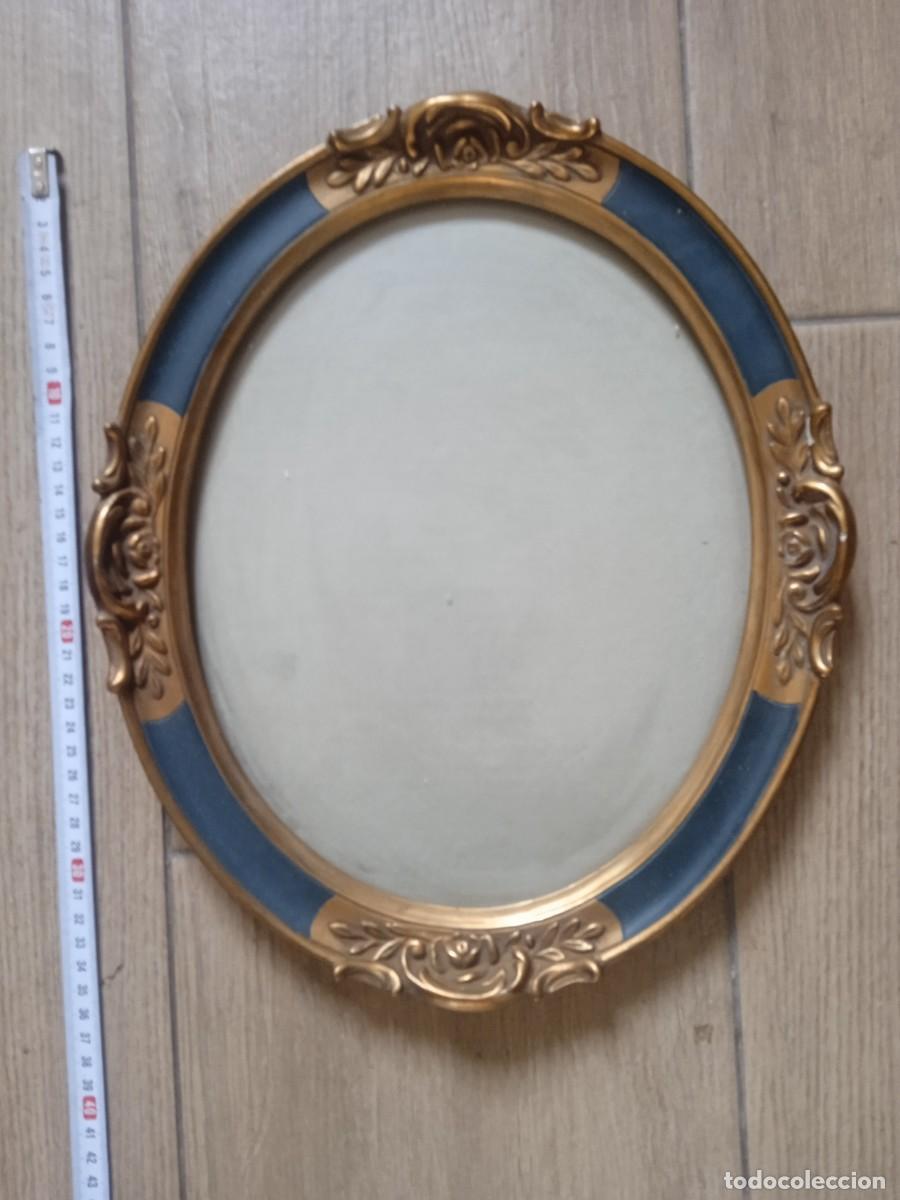 Antig&uuml;edades: Marco antiguo - con cristal (210) - Foto 1