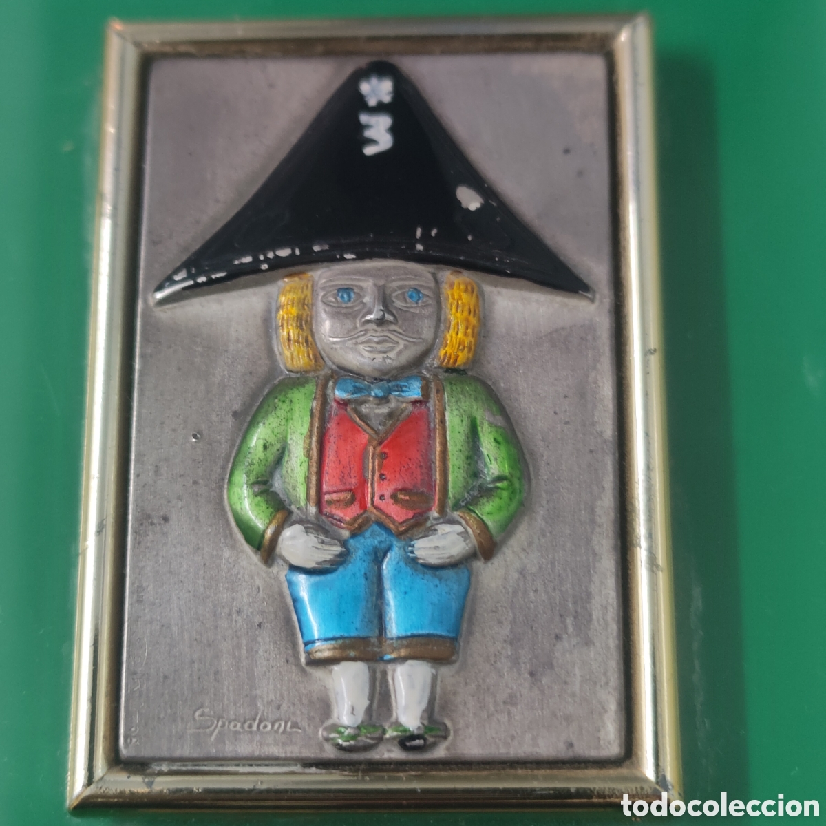 Antig&uuml;edades: ENANO DE LA ISLA DE LA PALMA. PLATA DE LEY. - Foto 1