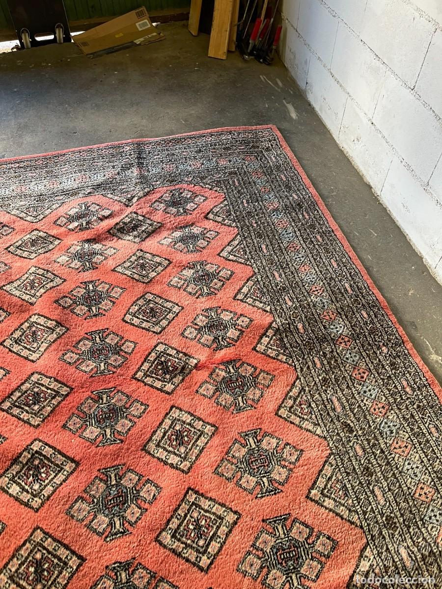 Antig&uuml;edades: alfombra de lana como nueva - Foto 5