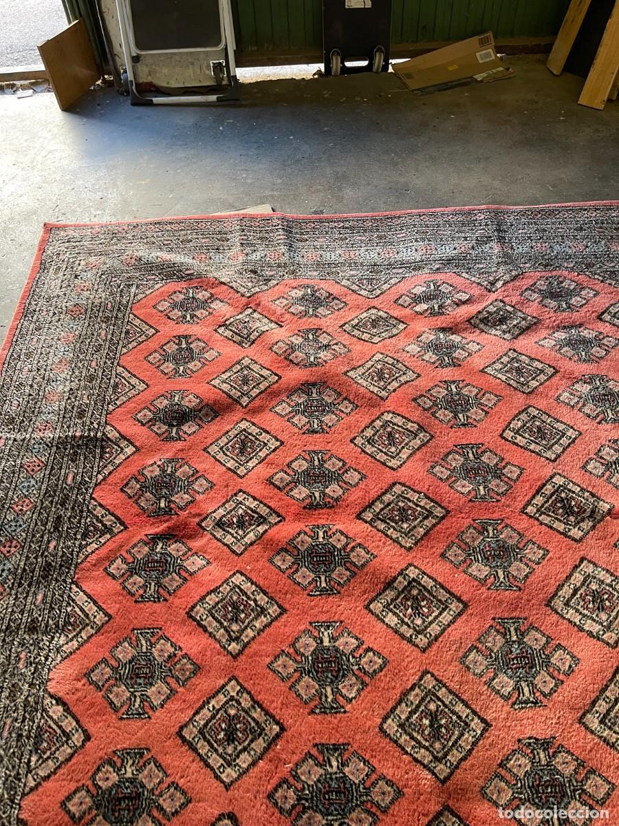 Antig&uuml;edades: alfombra de lana como nueva - Foto 6