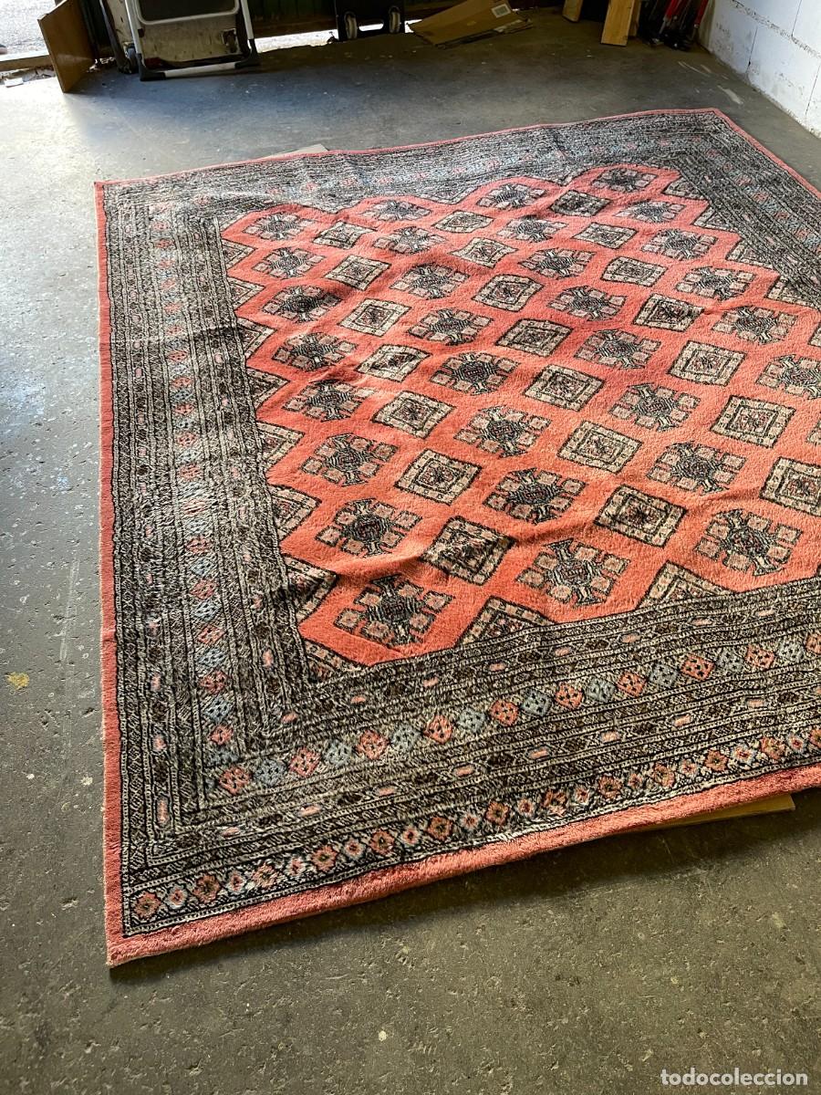 Antig&uuml;edades: alfombra de lana como nueva - Foto 7