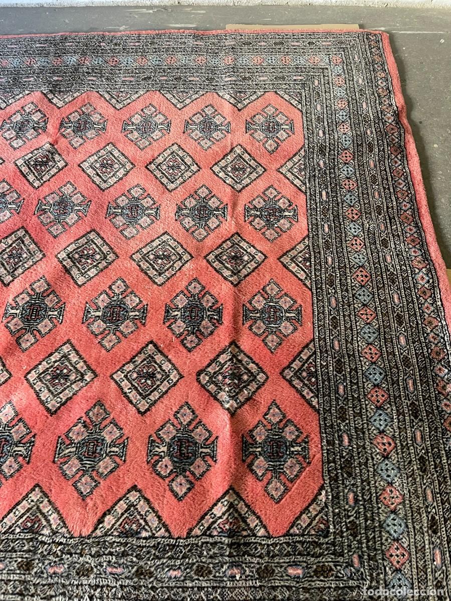 Antig&uuml;edades: alfombra de lana como nueva - Foto 8