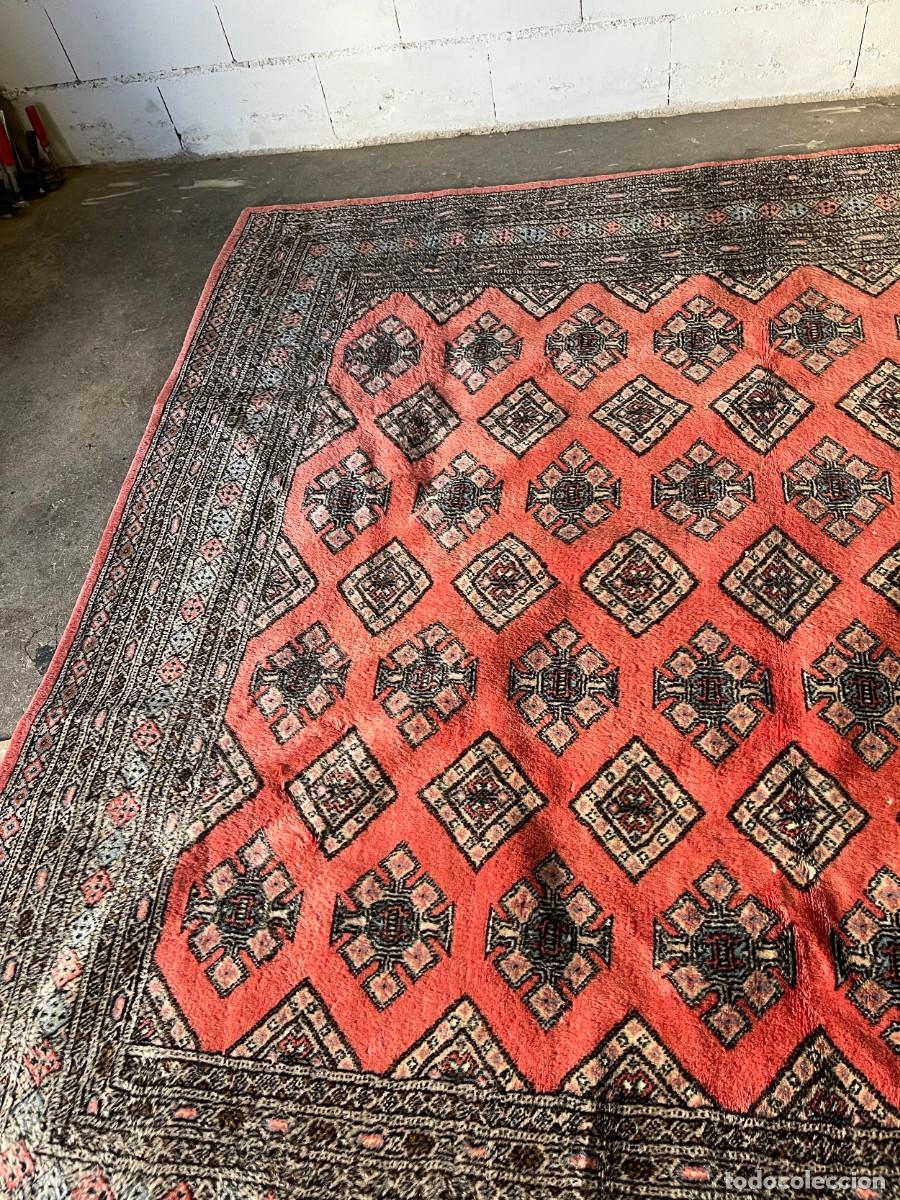 Antig&uuml;edades: alfombra de lana como nueva - Foto 9