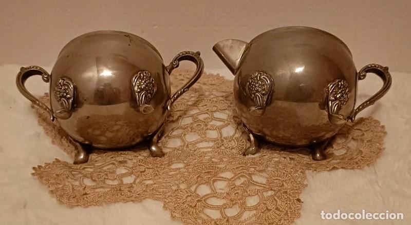 Antig&uuml;edades: Antiguo conjunto de az&uacute;car y leche Y2K - Foto 3