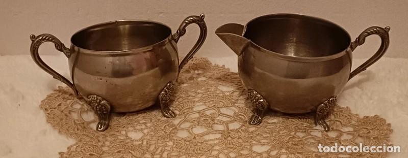 Antig&uuml;edades: Antiguo conjunto de az&uacute;car y leche Y2K - Foto 4