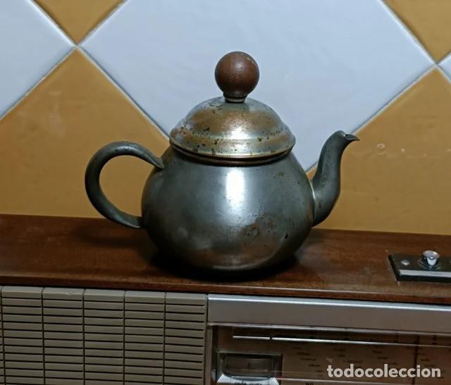 Antig&uuml;edades: Tetera de cobre Portuguesa TAGUS - Foto 2