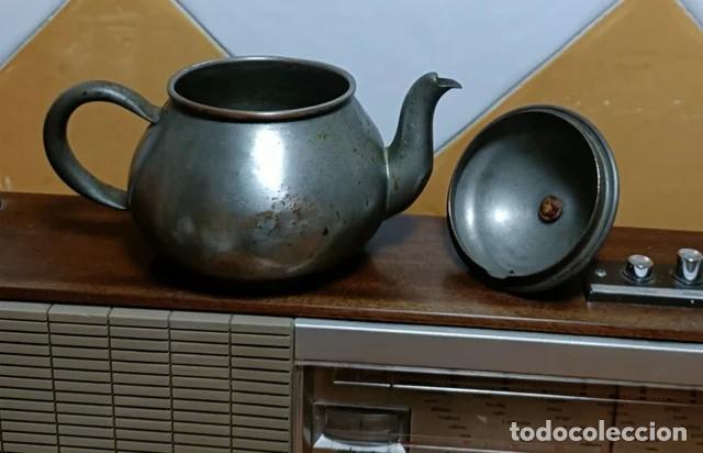 Antig&uuml;edades: Tetera de cobre Portuguesa TAGUS - Foto 3
