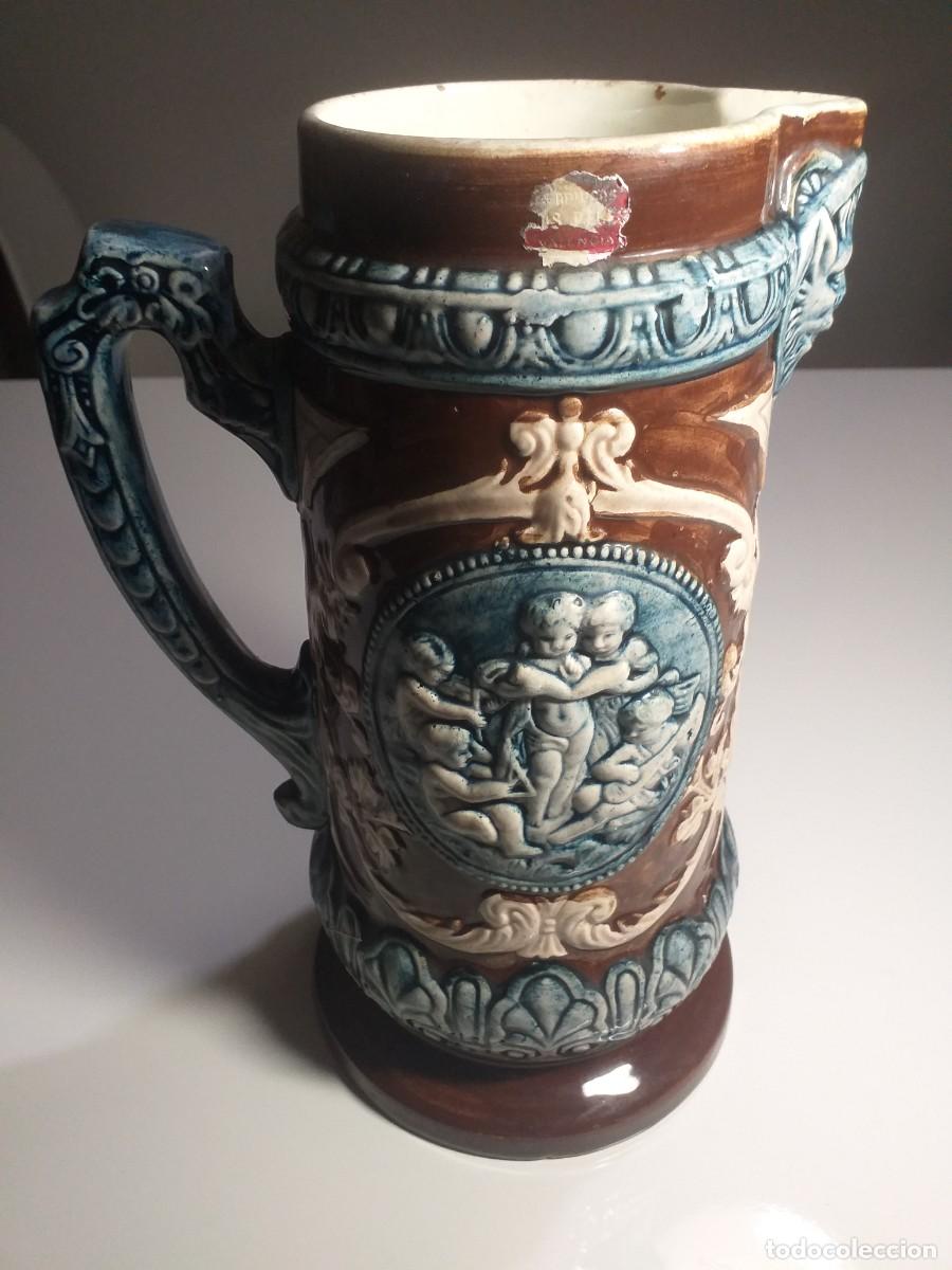 Antig&uuml;edades: Gran jarra modernista de Manises - Foto 1