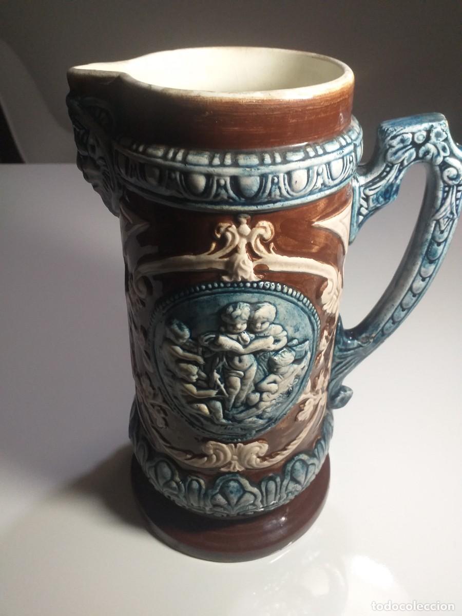 Antig&uuml;edades: Gran jarra modernista de Manises - Foto 2
