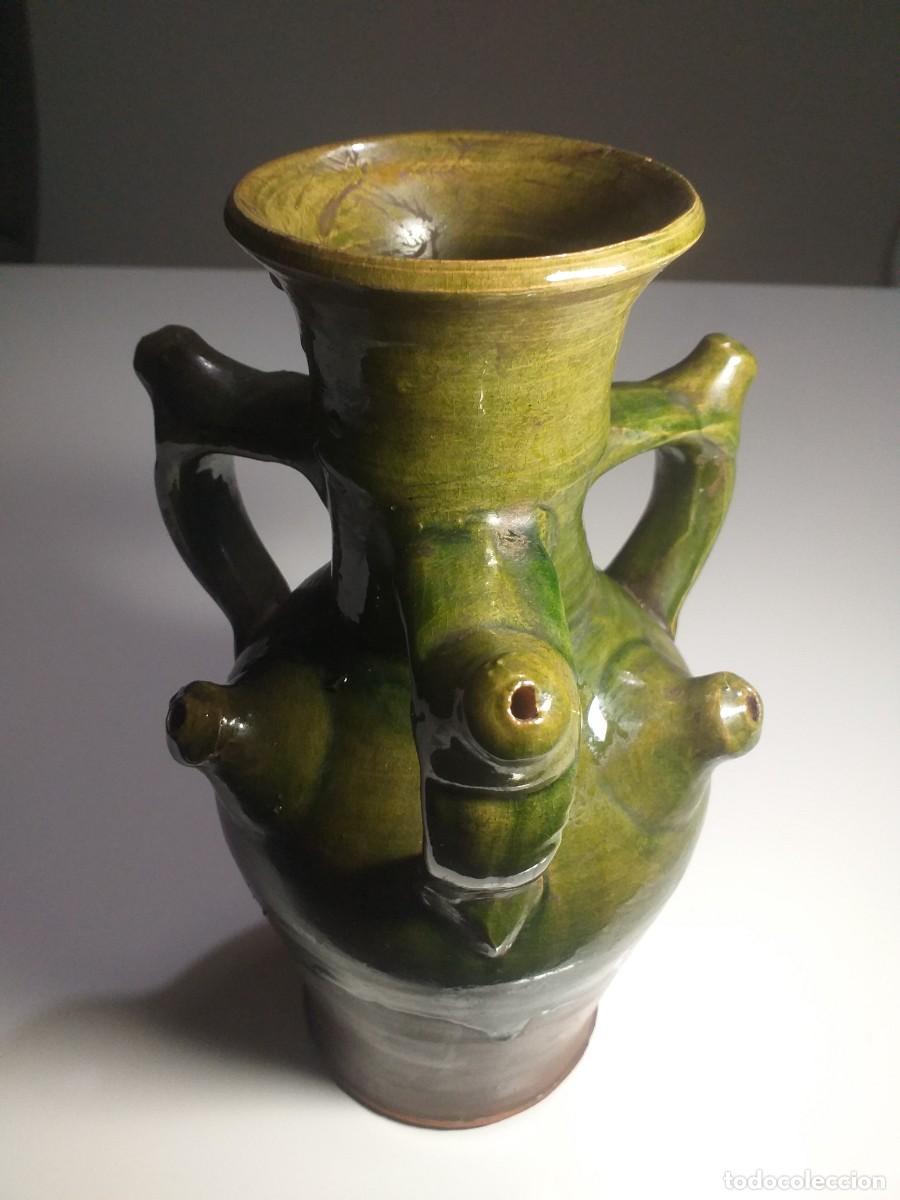 Antig&uuml;edades: Botijo de enga&ntilde;o de Segorbe. - Foto 1