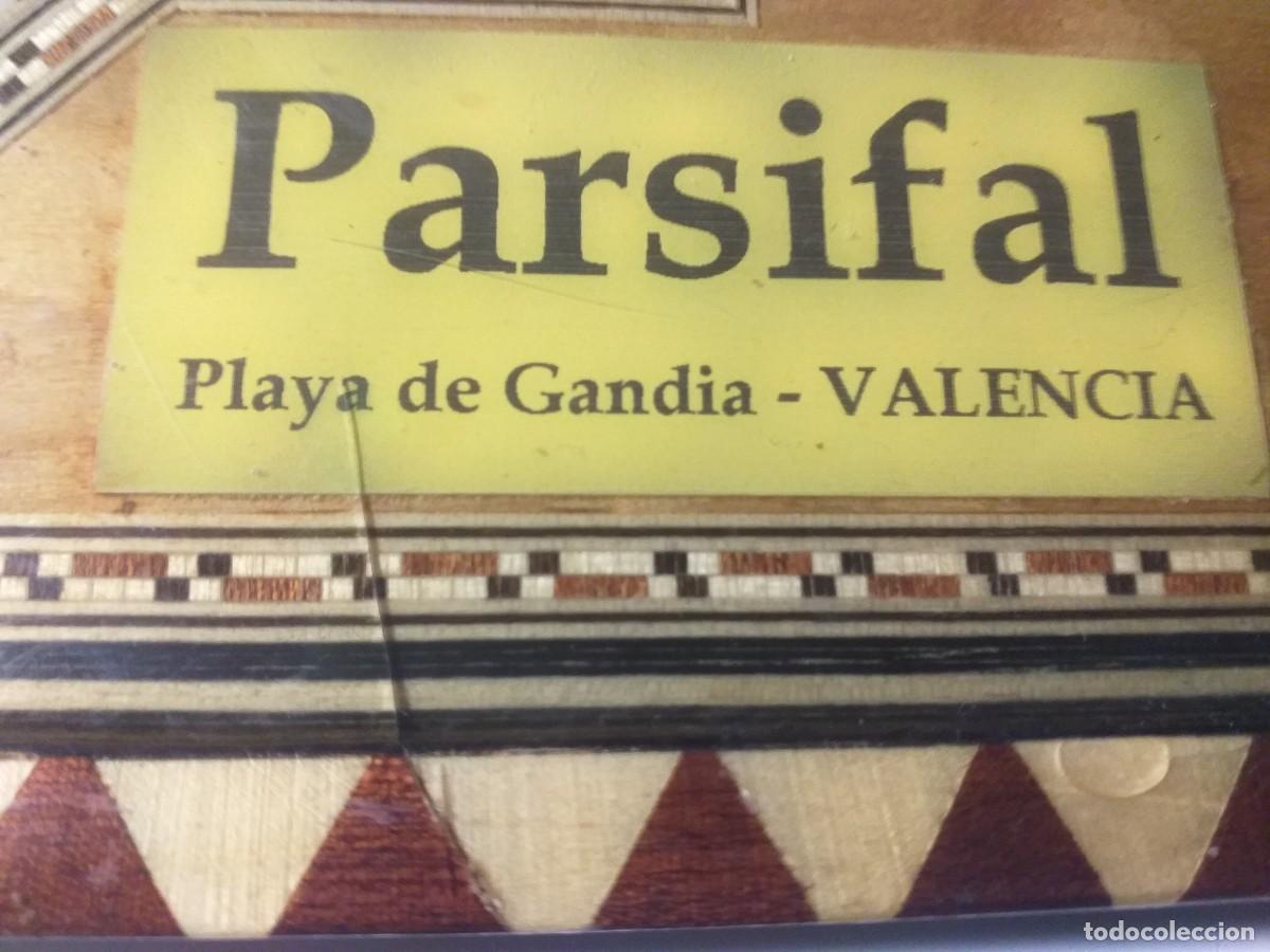 Antig&uuml;edades: Bandeja de taracea de Granada - Foto 3