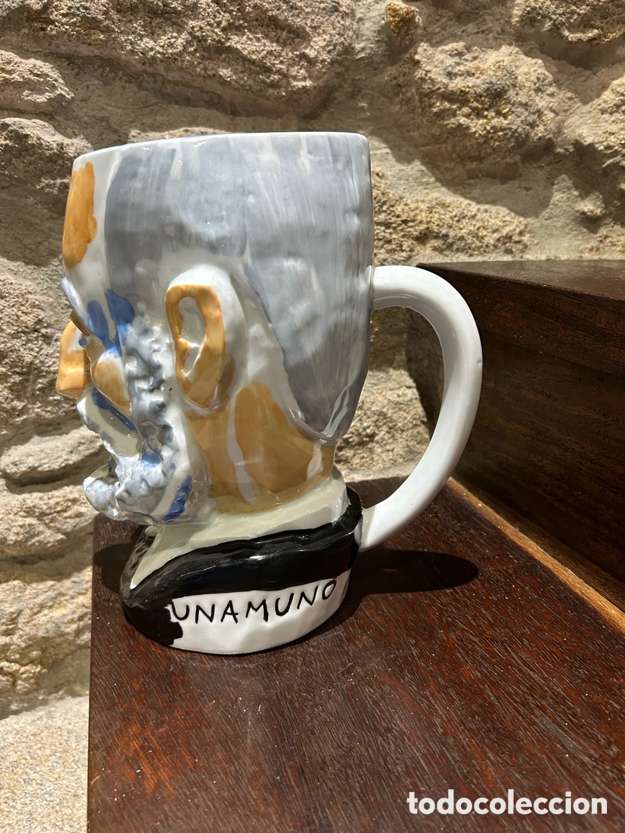 Antig&uuml;edades: Jarra Unamuno numerada - Foto 2