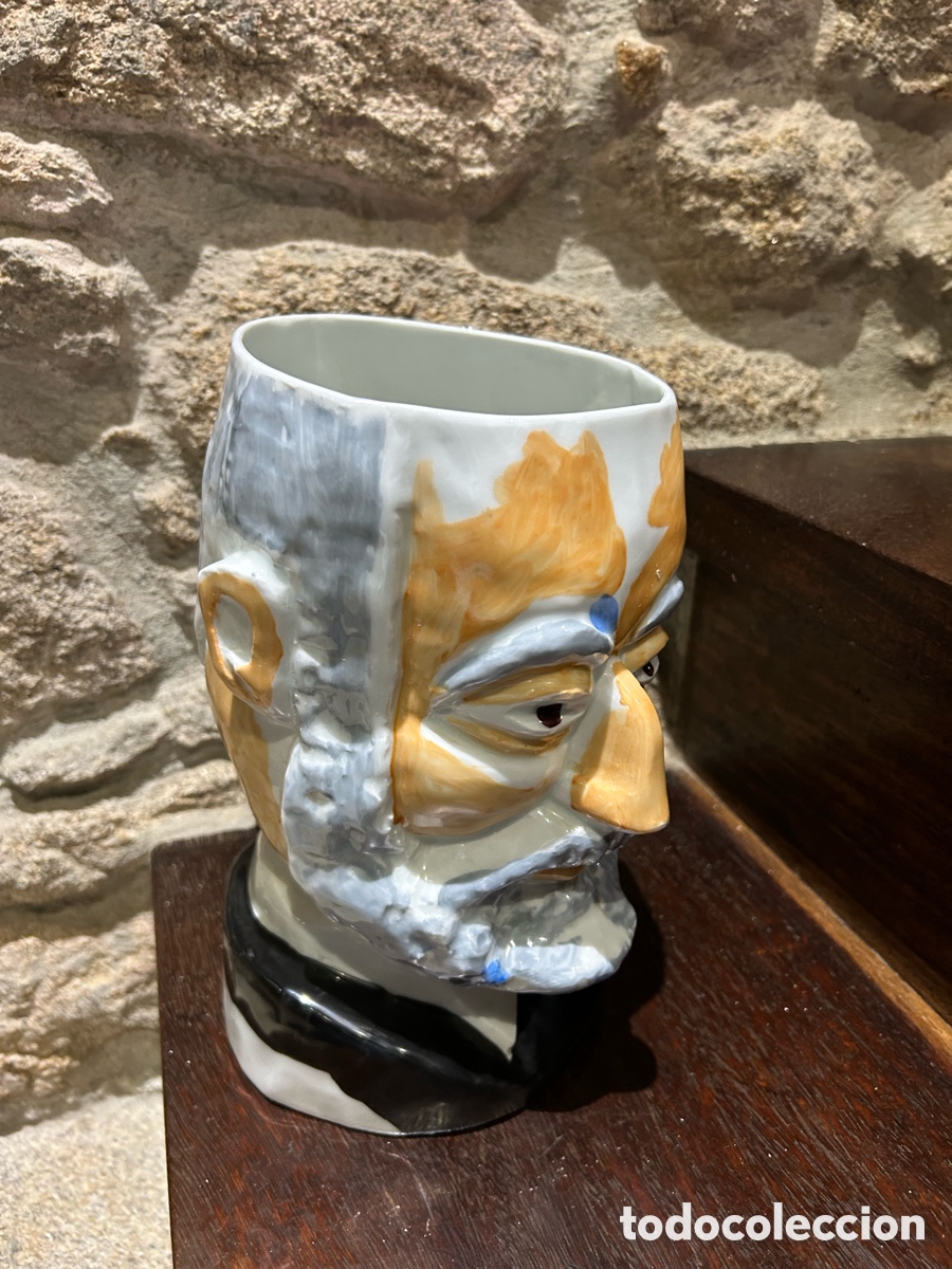 Antig&uuml;edades: Jarra Unamuno numerada - Foto 5