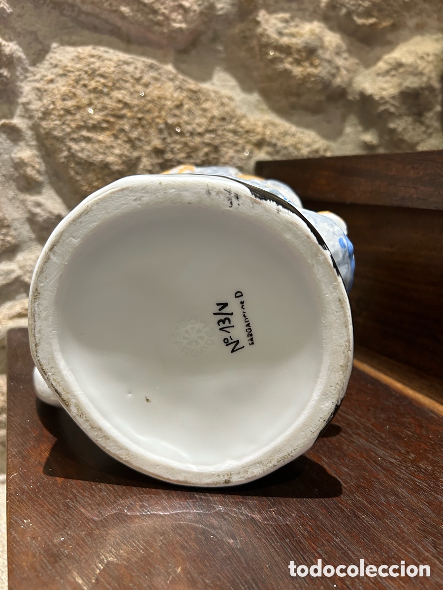 Antig&uuml;edades: Jarra Unamuno numerada - Foto 7