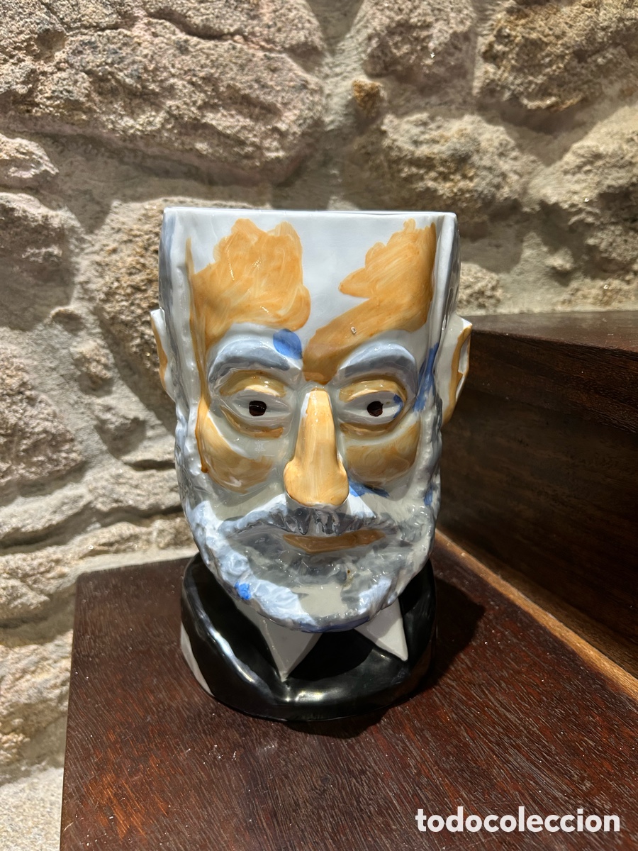 Antig&uuml;edades: Jarra Unamuno numerada - Foto 1