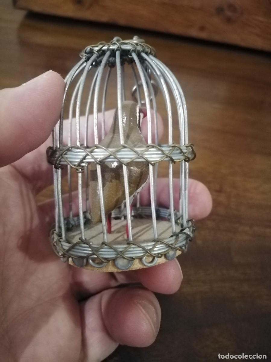 Antig&uuml;edades: Miniatura jaul&oacute;n con perdig&oacute;n. Tipo grillera. - Foto 2