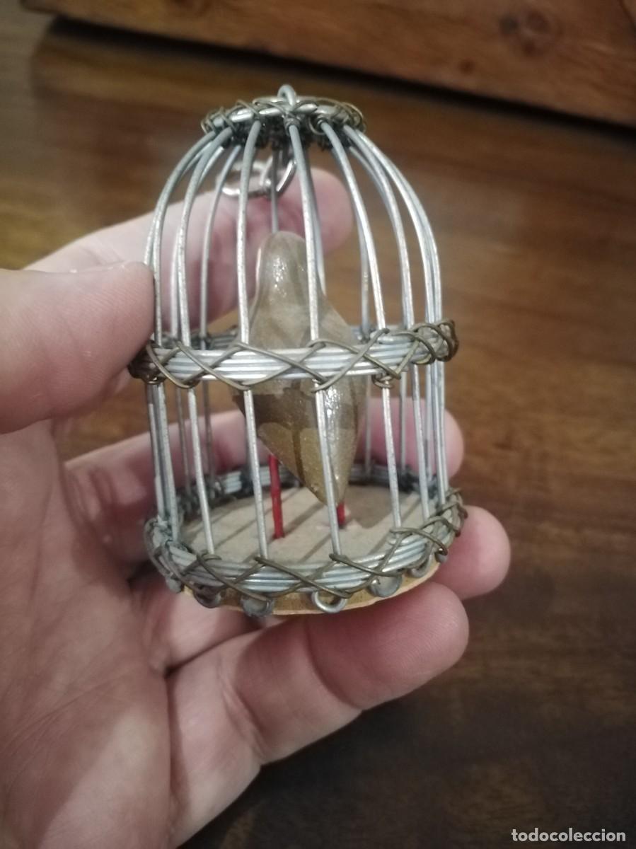Antig&uuml;edades: Miniatura jaul&oacute;n con perdig&oacute;n. Tipo grillera. - Foto 3