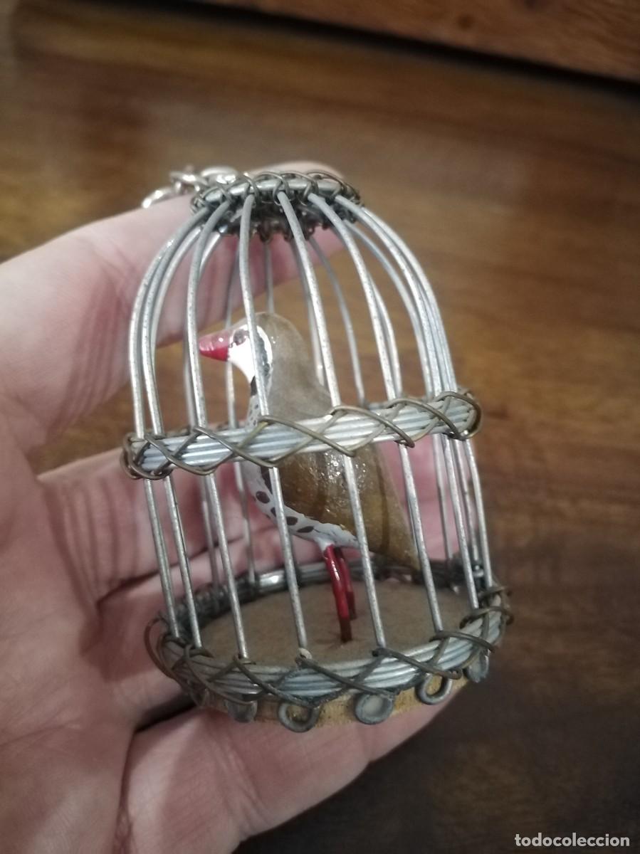 Antig&uuml;edades: Miniatura jaul&oacute;n con perdig&oacute;n. Tipo grillera. - Foto 4